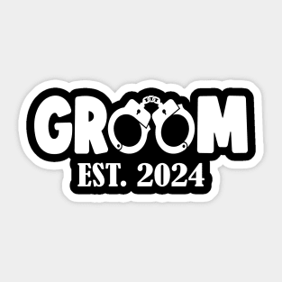 Groom to be Sticker